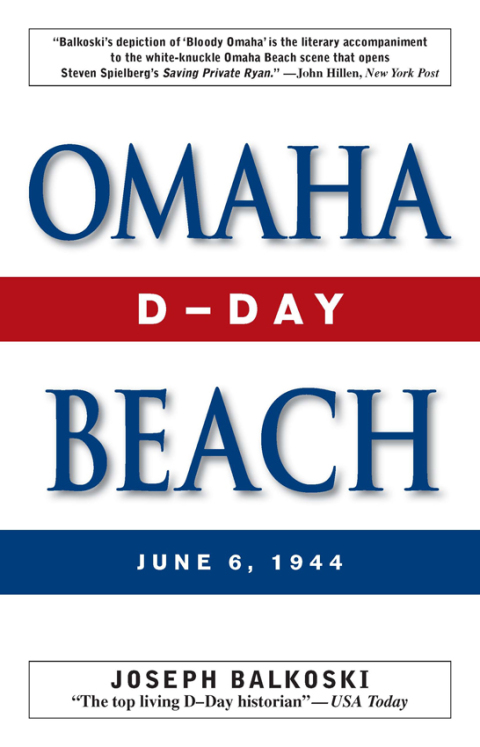 Cover image for book Omaha Beach