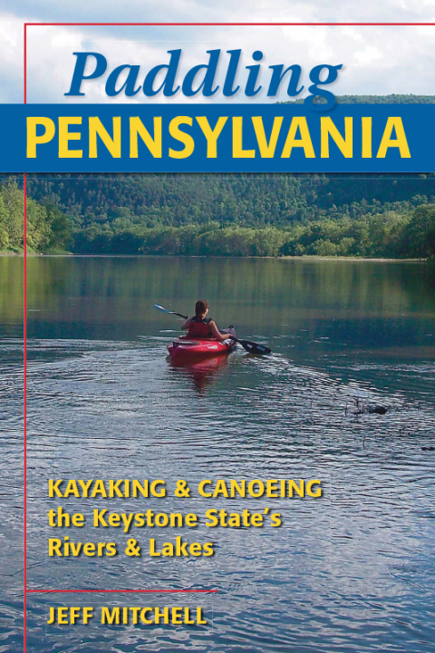 Cover image for book Paddling Pennsylvania