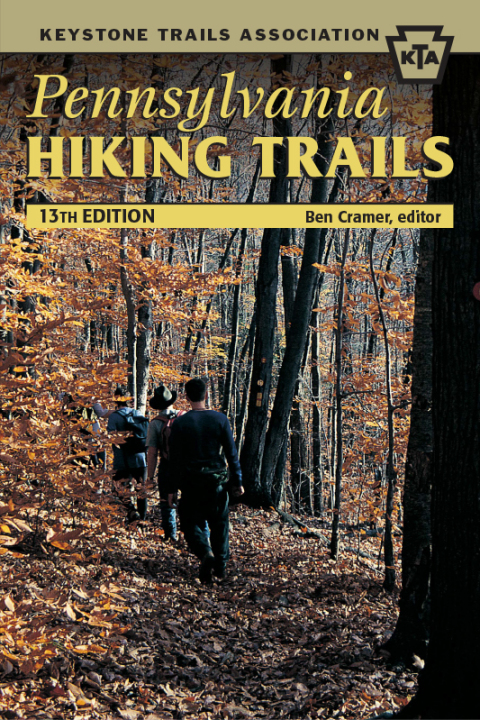 Cover image for book Pennsylvania Hiking Trails