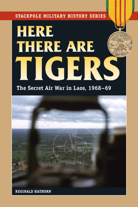 Cover image for book Here There are Tigers