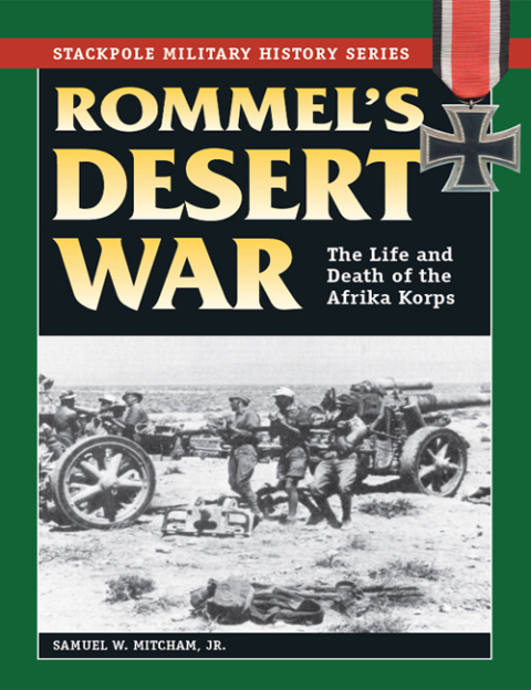 Cover image for book Rommel's Desert War