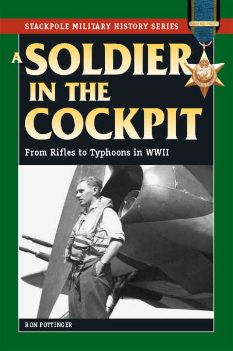 Cover image for book A Soldier in the Cockpit