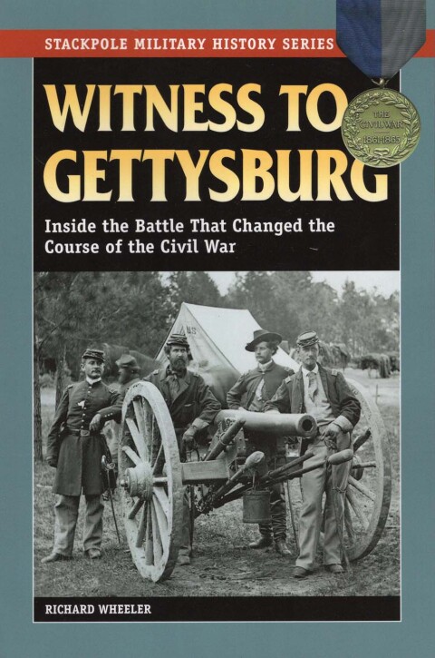 Cover image for book Witness to Gettysburg