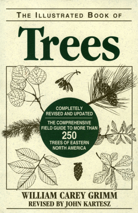 Cover image for book Illustrated Book of Trees