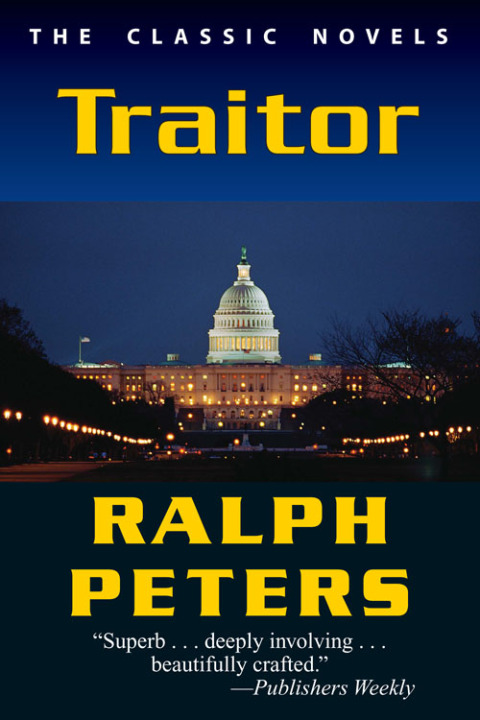 Cover image for book Traitor