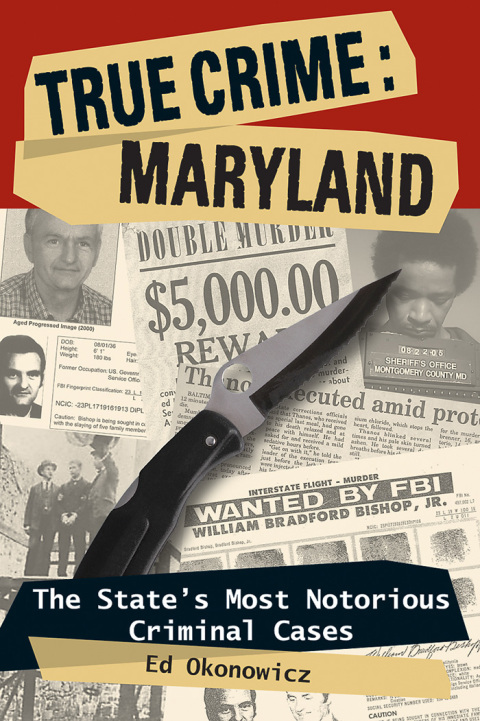 Cover image for book True Crime: Maryland