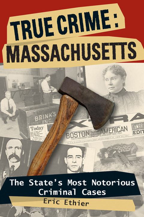 Cover image for book True Crime: Massachusetts