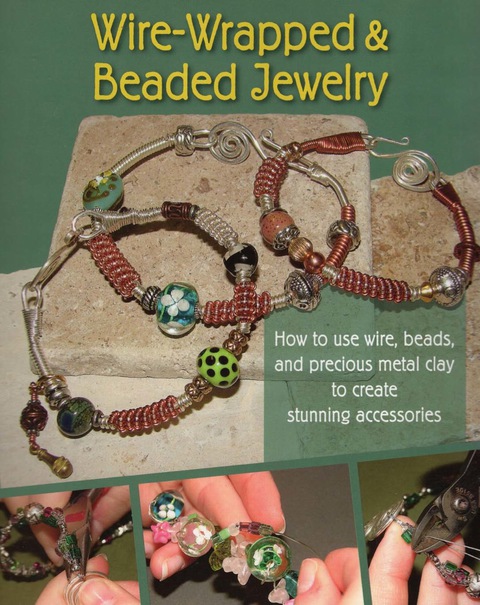 Cover image for book Wire-Wrapped & Beaded Jewelry