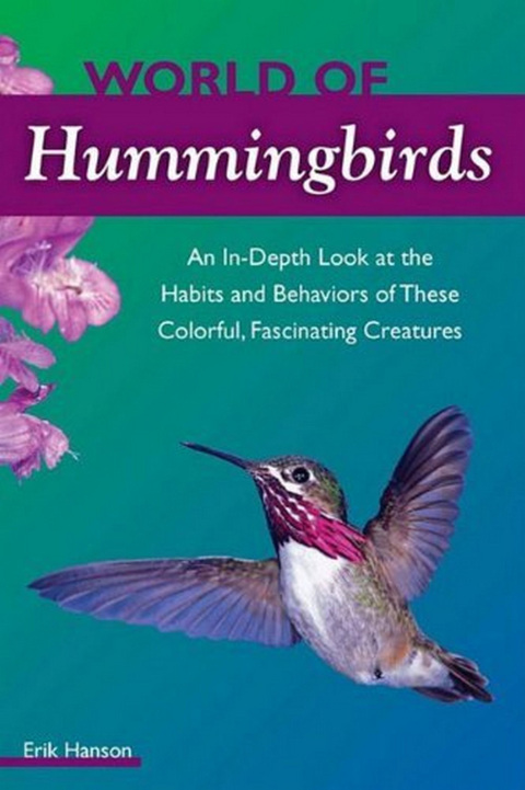 Cover image for book World of Hummingbirds