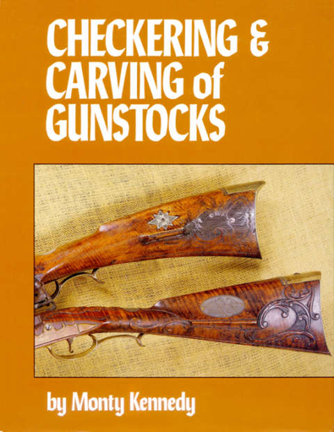 Cover image for book Checkering & Carving of Gunstocks