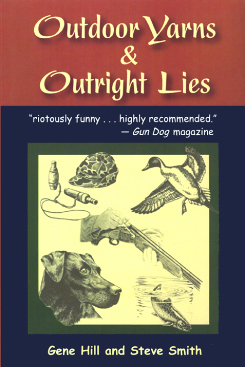 Cover image for book Outdoor Yarns & Outright Lies