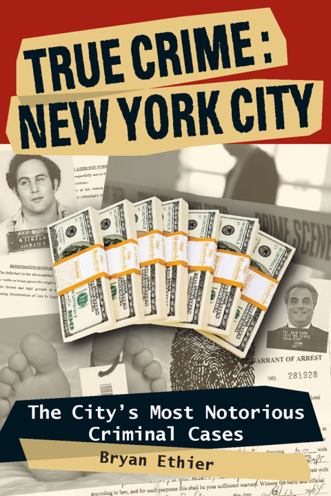 Cover image for book True Crime: New York City
