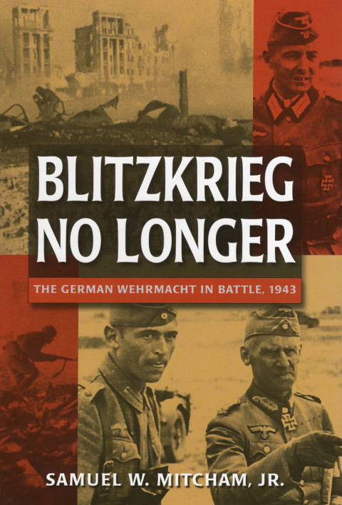 Cover image for book Blitzkrieg No Longer