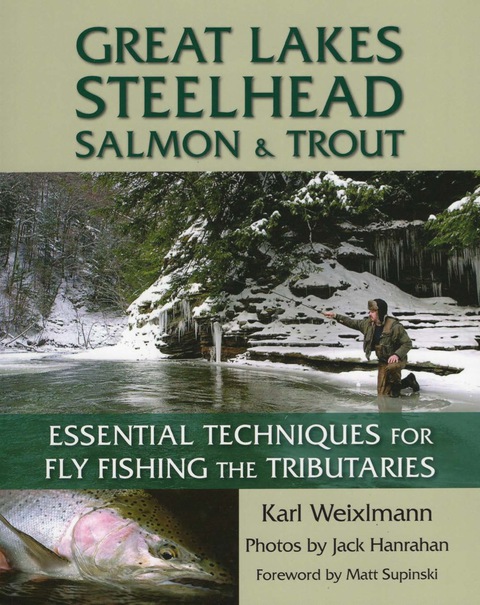 Cover image for book Great Lakes Steelhead, Salmon & Trout