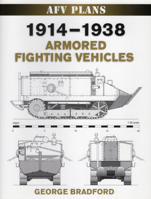 Cover image for book 1914-1938 Armored Fighting Vehicles