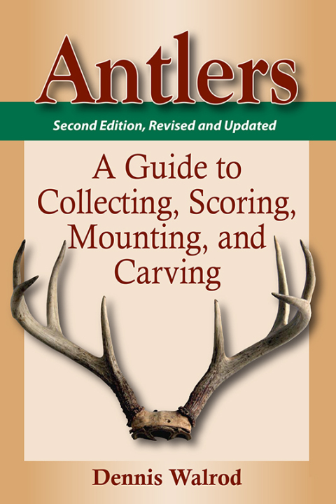 Cover image for book Antlers
