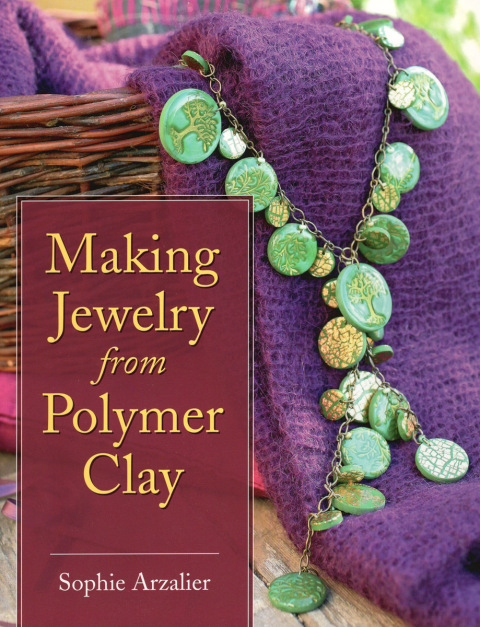 Cover image for book Making Jewelry from Polymer Clay