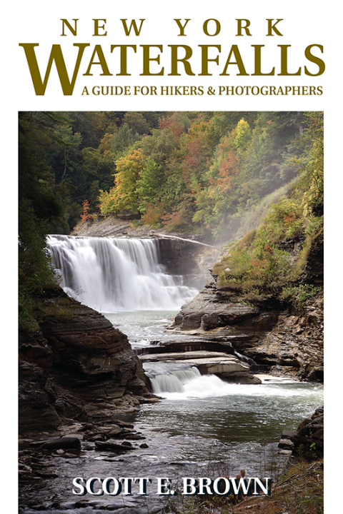 Cover image for book New York Waterfalls