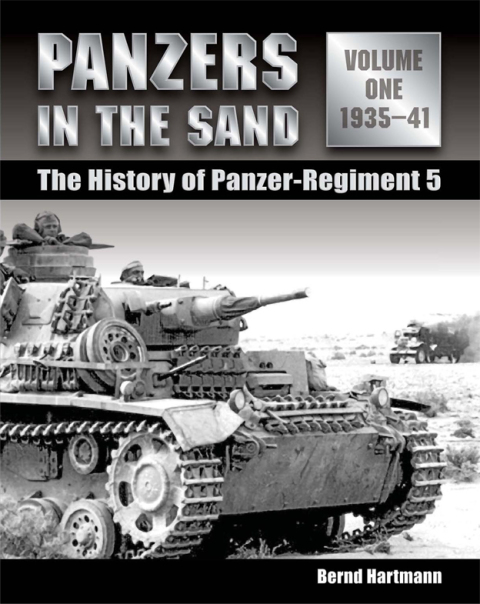 Cover image for book Panzers in the Sand