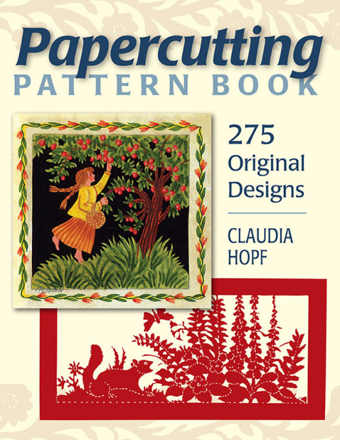 Cover image for book Papercutting Pattern Book