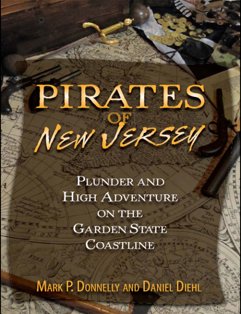 Cover image for book Pirates of New Jersey