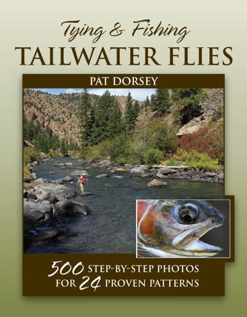 Cover image for book Tying & Fishing Tailwater Flies
