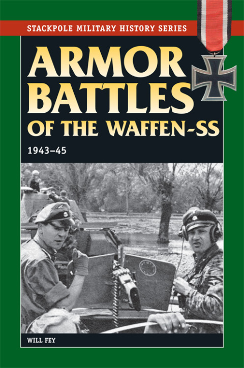 Cover image for book Armor Battles of the Waffen-SS