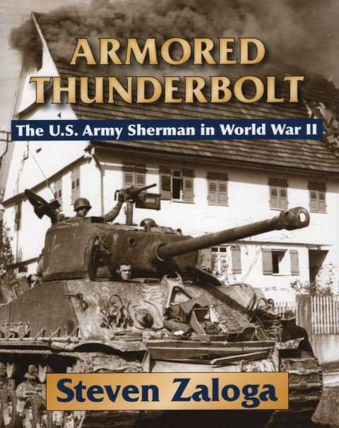 Cover image for book Armored Thunderbolt