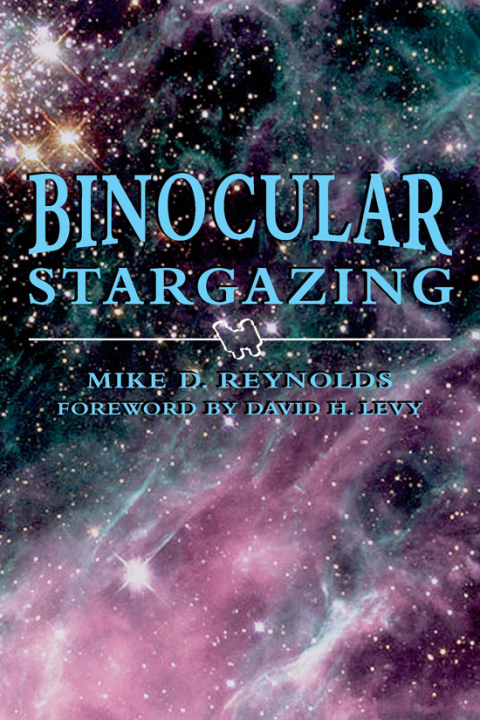 Cover image for book Binocular Stargazing