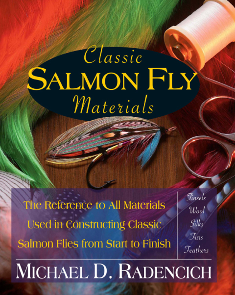 Cover image for book Classic Salmon Fly Materials