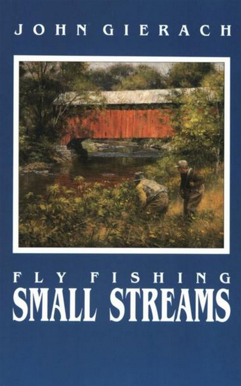 Cover image for book Fly Fishing Small Streams