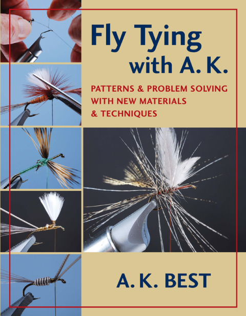 Cover image for book Fly Tying with A. K.