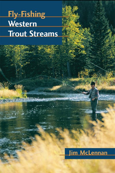 Cover image for book Fly-Fishing Western Trout Streams
