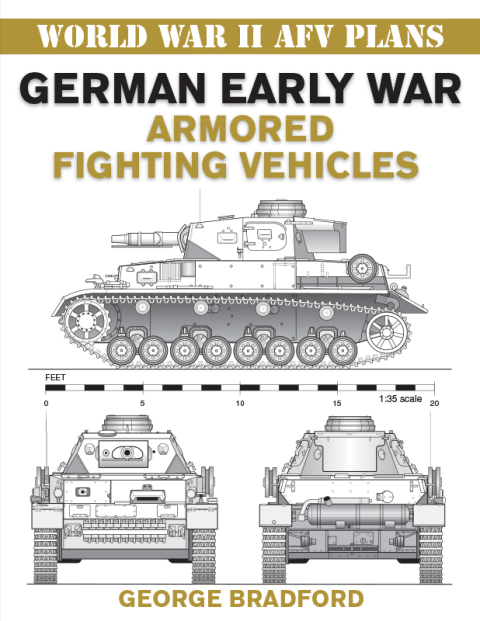 Cover image for book German Early War Armored Fighting Vehicles
