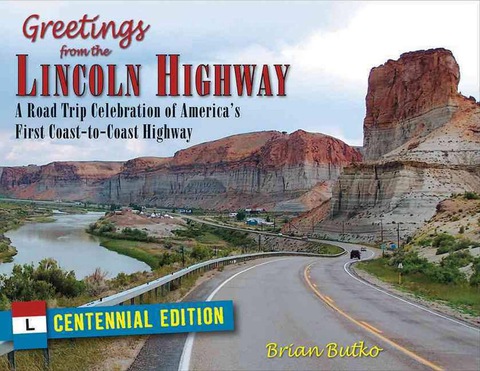 Cover image for book Greetings from the Lincoln Highway