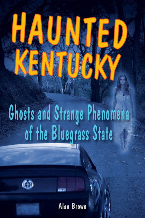 Cover image for book Haunted Kentucky