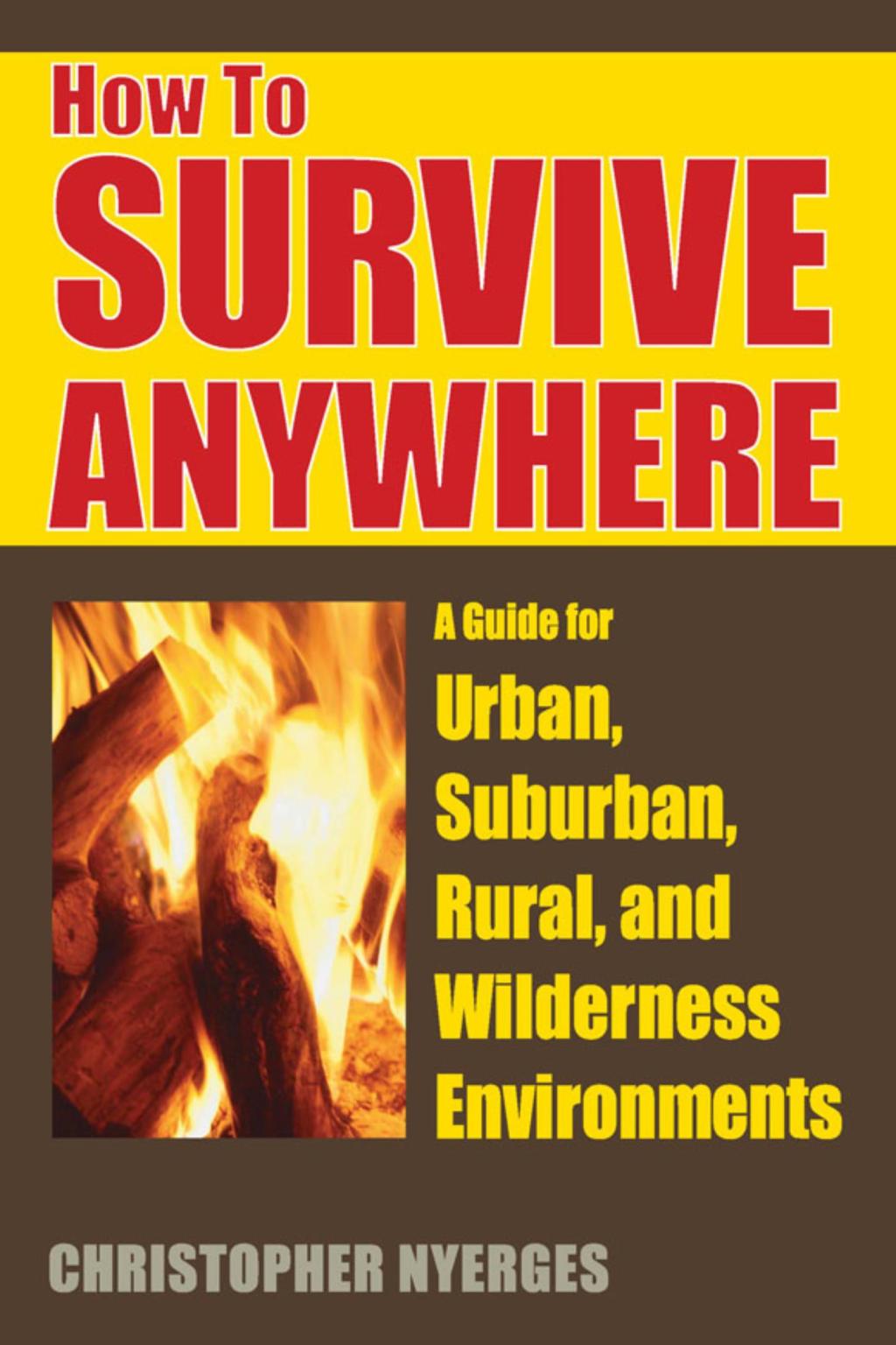 Reflowable How to Survive Anywhere; $15.59