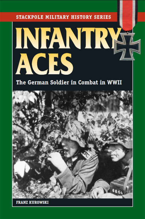 Cover image for book Infantry Aces