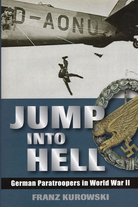 Cover image for book Jump Into Hell