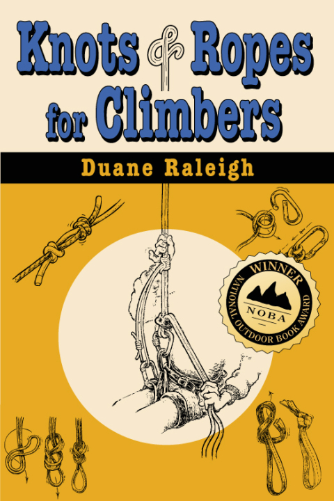 Cover image for book Knots & Ropes for Climbers