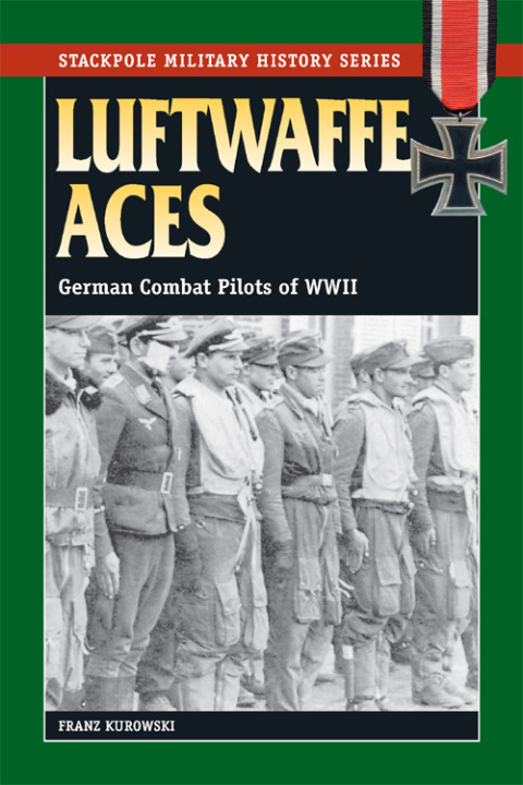 Cover image for book Luftwaffe Aces