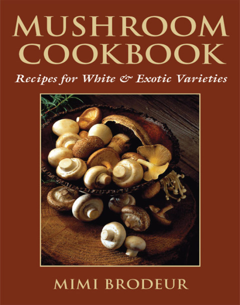 Cover image for book Mushroom Cookbook