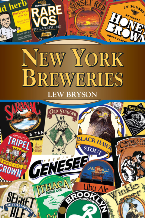 Cover image for book New York Breweries