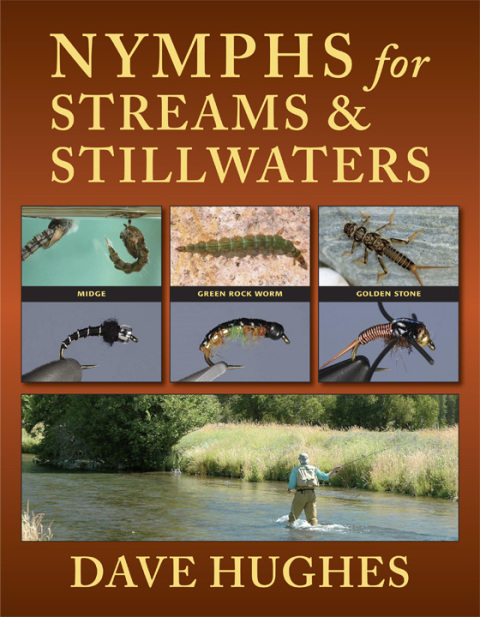 Cover image for book Nymphs for Streams & Stillwaters
