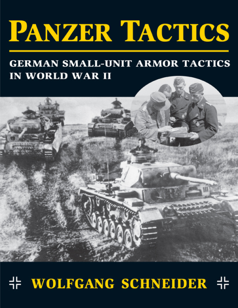 Cover image for book Panzer Tactics