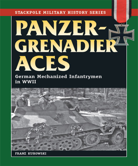 Cover image for book Panzergrenadier Aces