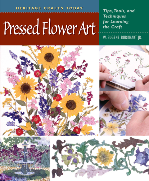 Cover image for book Pressed Flower Art