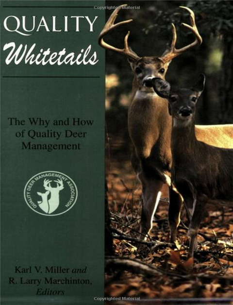 Cover image for book Quality Whitetails