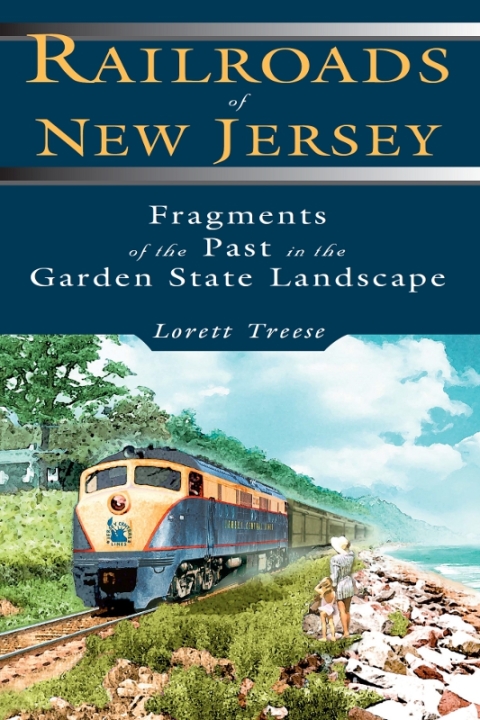 Cover image for book Railroads of New Jersey