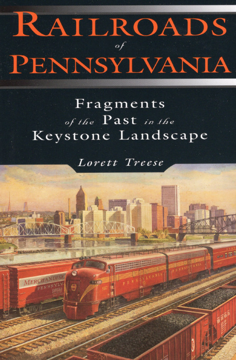 Cover image for book Railroads of Pennsylvania